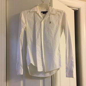 Long sleeve Polo button up